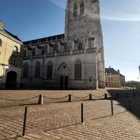 Charmant Studio En Plein Centre Avec Parking Saint-Omer  Exterior photo
